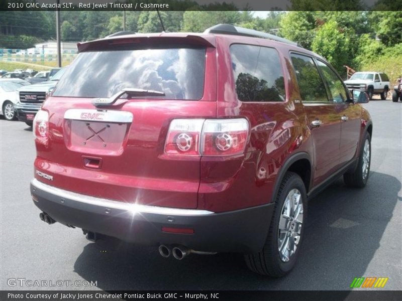 Red Jewel Tintcoat / Cashmere 2010 GMC Acadia SLT