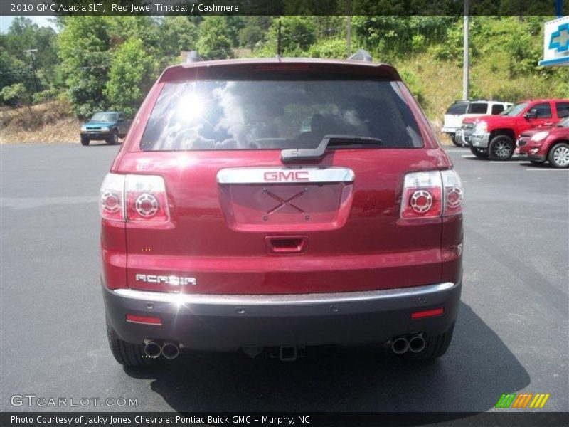 Red Jewel Tintcoat / Cashmere 2010 GMC Acadia SLT