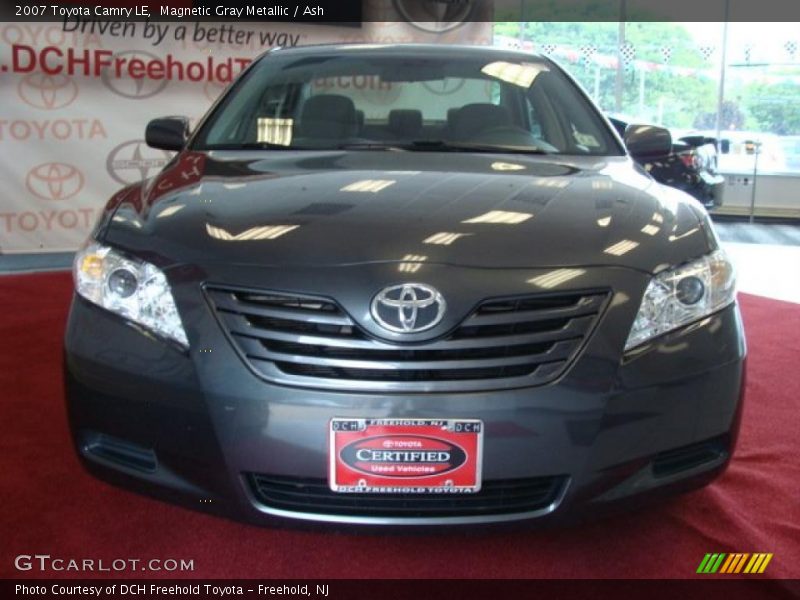 Magnetic Gray Metallic / Ash 2007 Toyota Camry LE