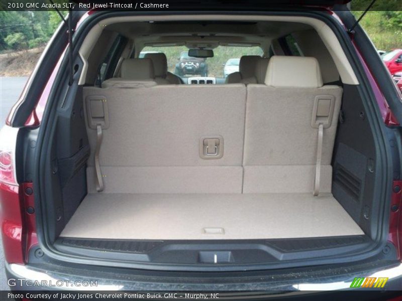 Red Jewel Tintcoat / Cashmere 2010 GMC Acadia SLT