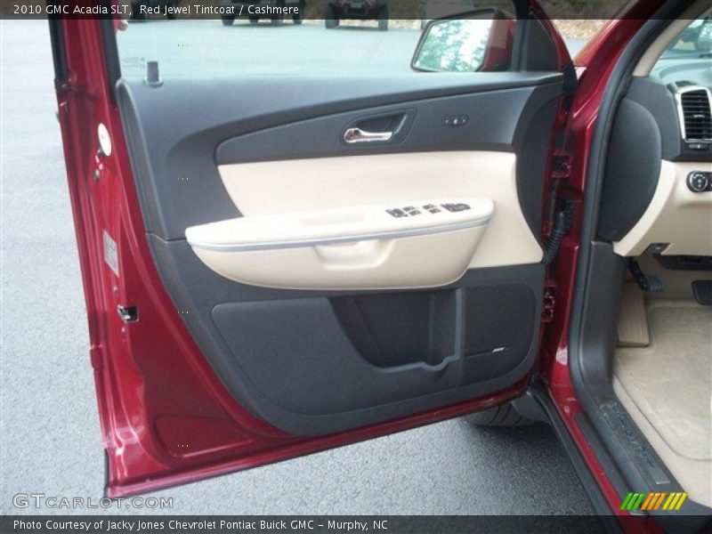 Red Jewel Tintcoat / Cashmere 2010 GMC Acadia SLT