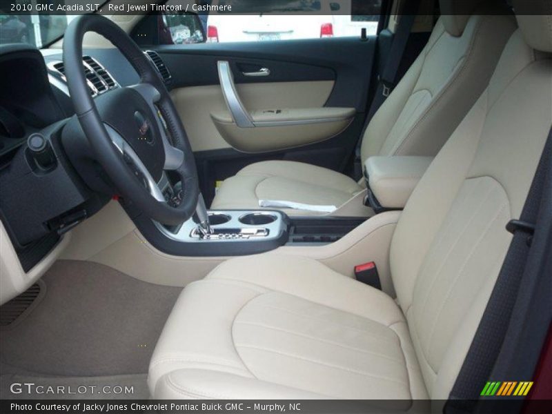 Red Jewel Tintcoat / Cashmere 2010 GMC Acadia SLT