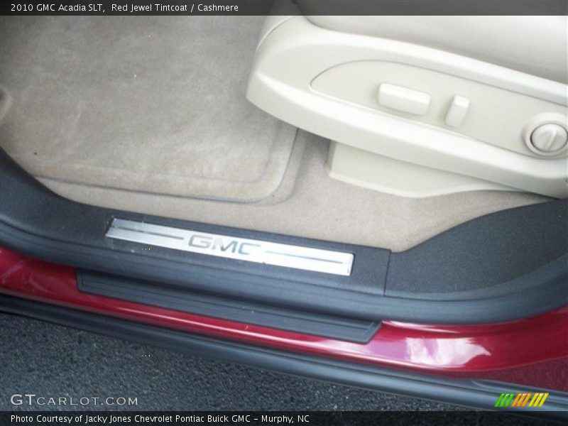 Red Jewel Tintcoat / Cashmere 2010 GMC Acadia SLT