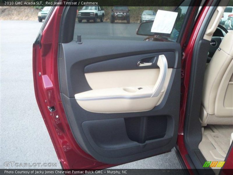 Red Jewel Tintcoat / Cashmere 2010 GMC Acadia SLT
