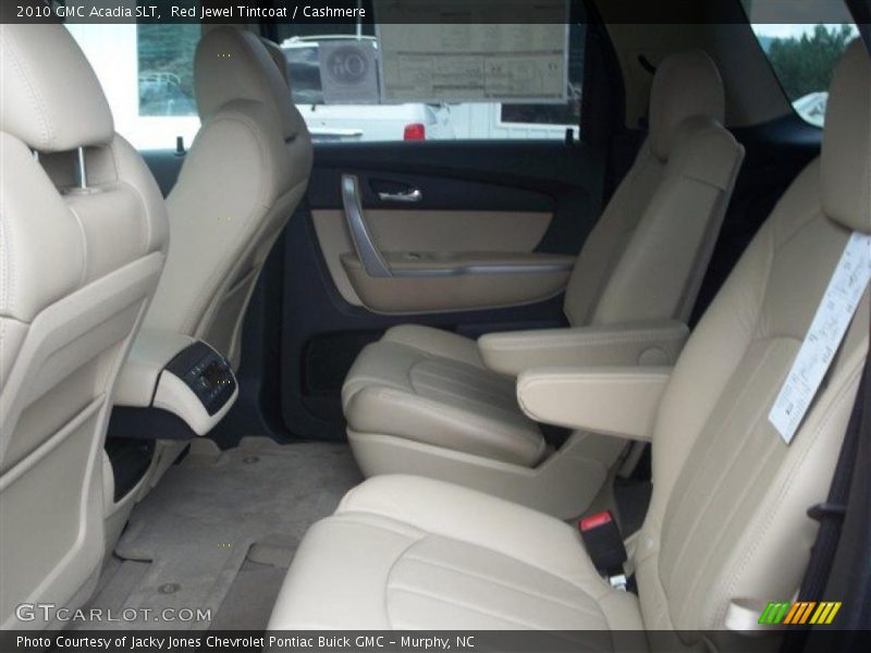 Red Jewel Tintcoat / Cashmere 2010 GMC Acadia SLT