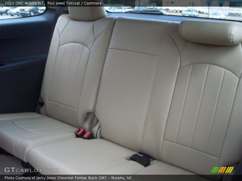 Red Jewel Tintcoat / Cashmere 2010 GMC Acadia SLT