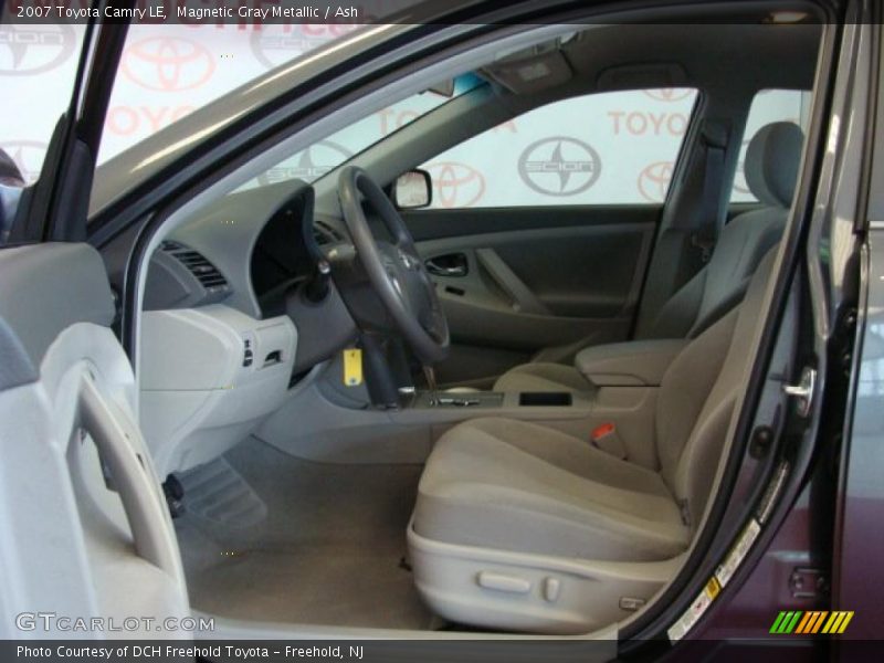 Magnetic Gray Metallic / Ash 2007 Toyota Camry LE