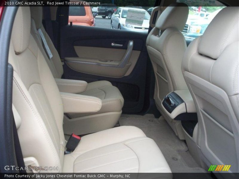 Red Jewel Tintcoat / Cashmere 2010 GMC Acadia SLT