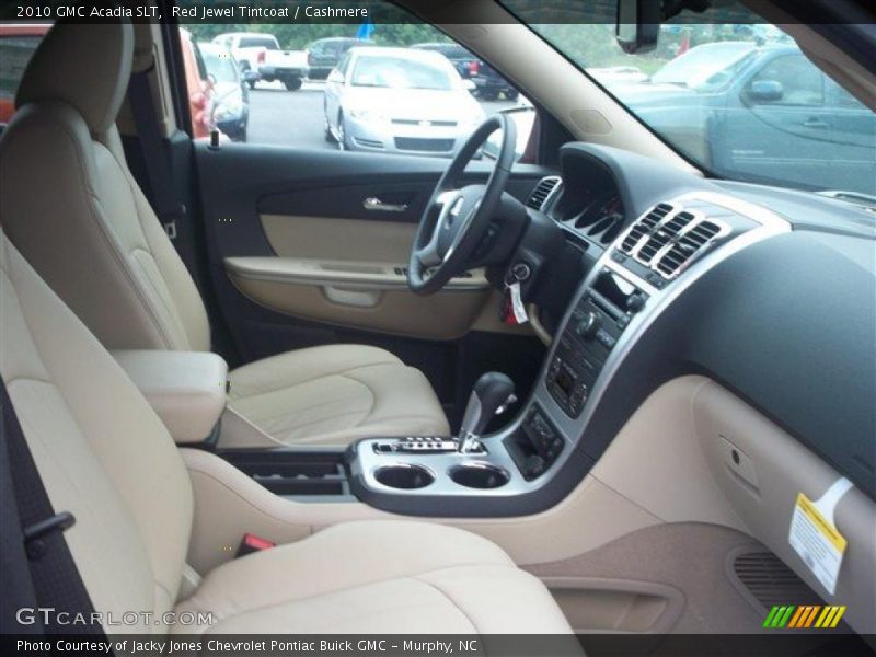 Red Jewel Tintcoat / Cashmere 2010 GMC Acadia SLT