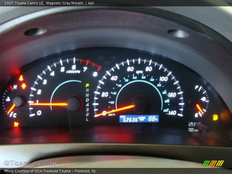 Magnetic Gray Metallic / Ash 2007 Toyota Camry LE