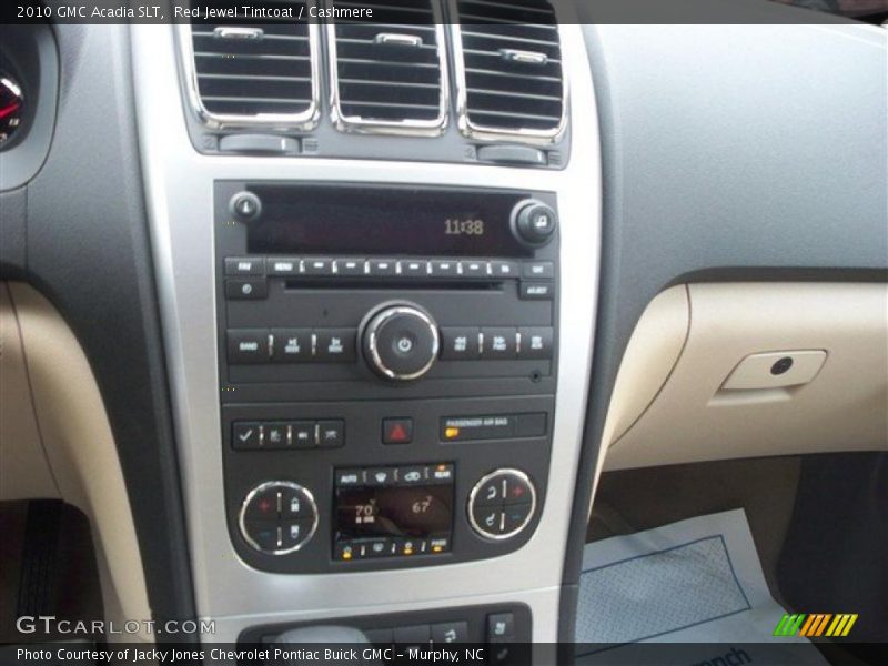 Red Jewel Tintcoat / Cashmere 2010 GMC Acadia SLT
