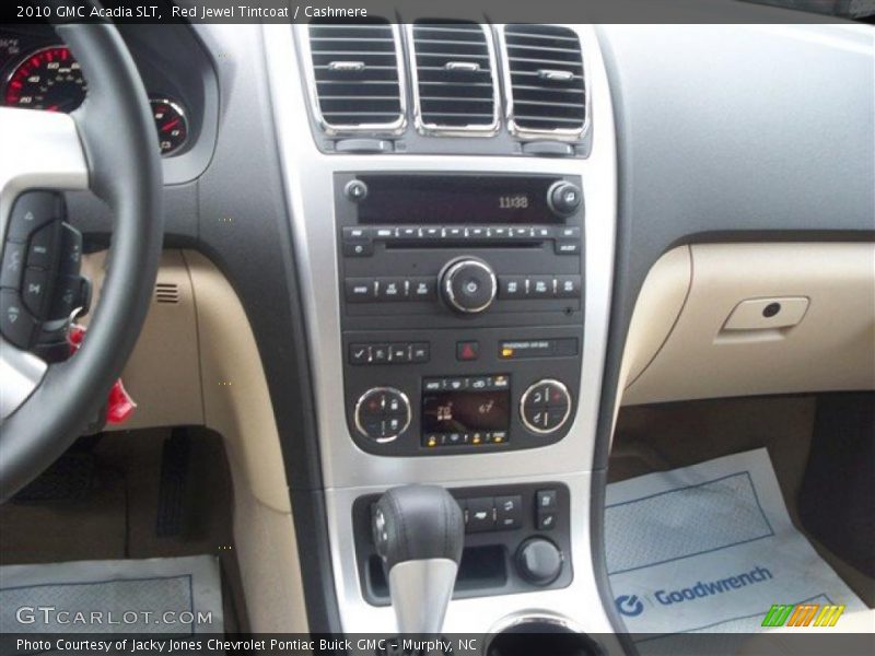 Red Jewel Tintcoat / Cashmere 2010 GMC Acadia SLT