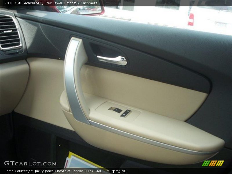 Red Jewel Tintcoat / Cashmere 2010 GMC Acadia SLT