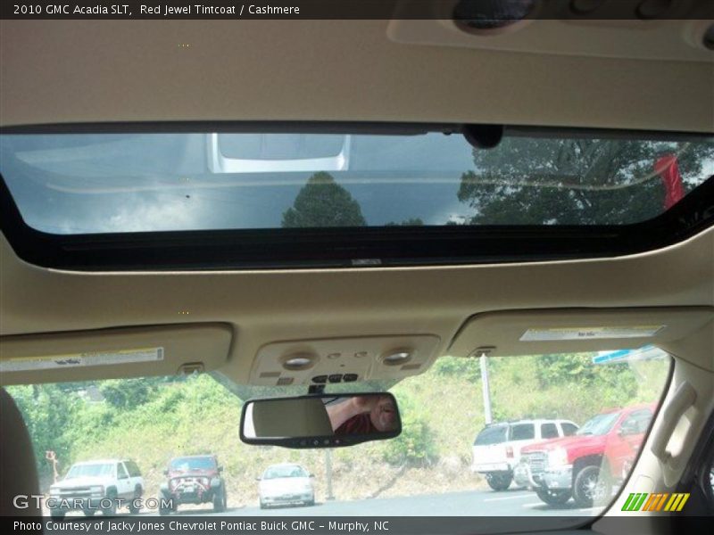 Red Jewel Tintcoat / Cashmere 2010 GMC Acadia SLT