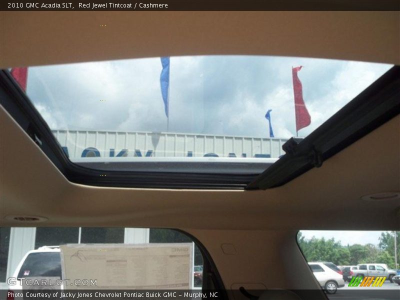 Red Jewel Tintcoat / Cashmere 2010 GMC Acadia SLT