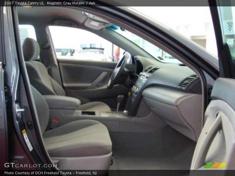 Magnetic Gray Metallic / Ash 2007 Toyota Camry LE