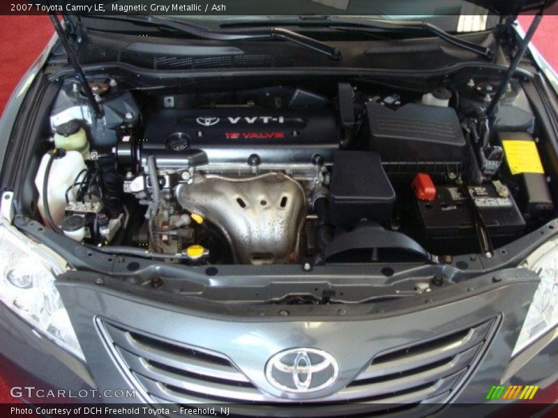Magnetic Gray Metallic / Ash 2007 Toyota Camry LE