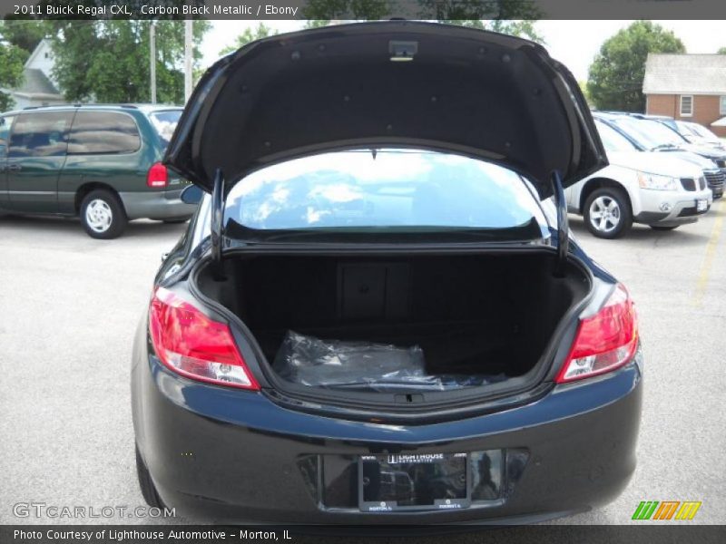 Carbon Black Metallic / Ebony 2011 Buick Regal CXL