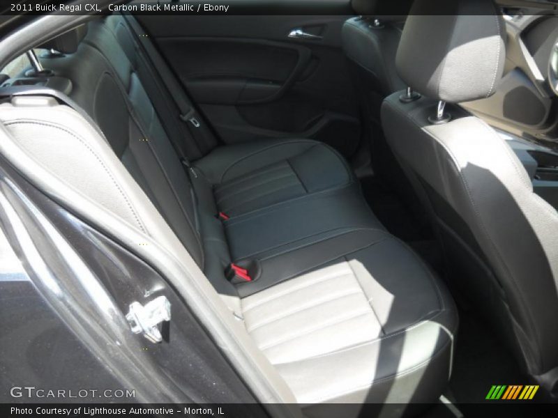 Carbon Black Metallic / Ebony 2011 Buick Regal CXL
