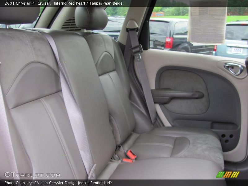 Inferno Red Pearl / Taupe/Pearl Beige 2001 Chrysler PT Cruiser