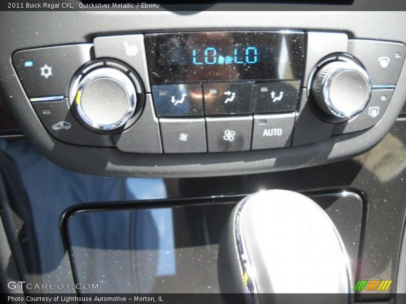 Quicksilver Metallic / Ebony 2011 Buick Regal CXL