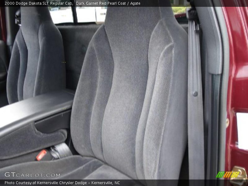 Dark Garnet Red Pearl Coat / Agate 2000 Dodge Dakota SLT Regular Cab