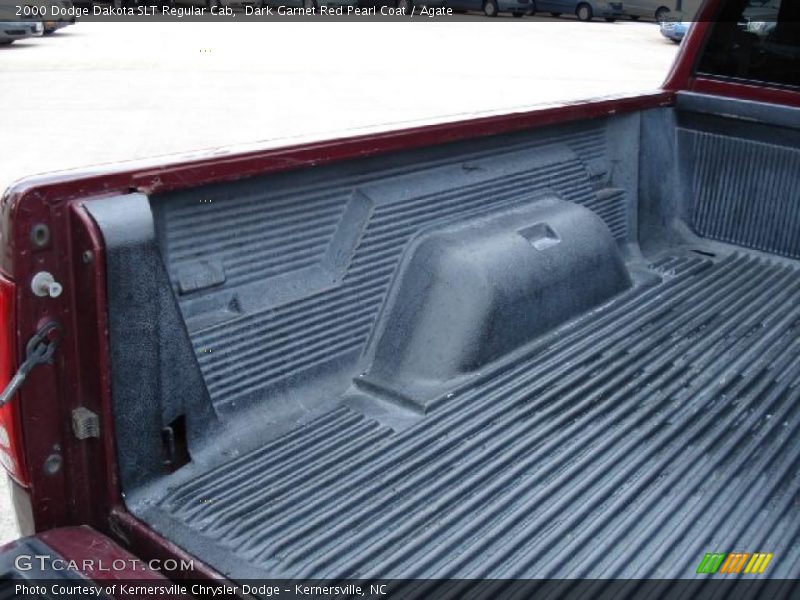 Dark Garnet Red Pearl Coat / Agate 2000 Dodge Dakota SLT Regular Cab