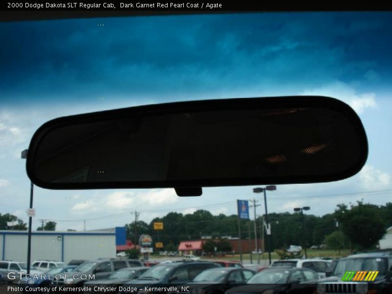 Dark Garnet Red Pearl Coat / Agate 2000 Dodge Dakota SLT Regular Cab