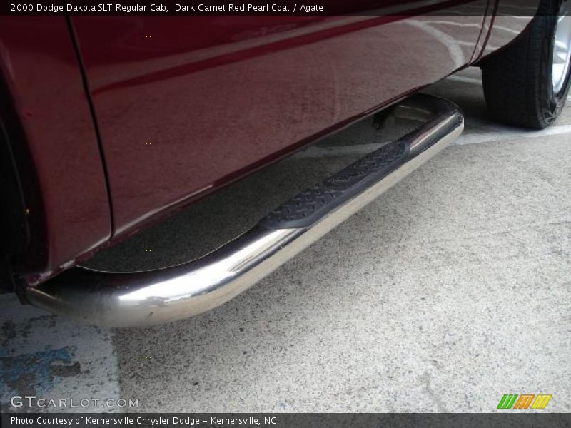 Dark Garnet Red Pearl Coat / Agate 2000 Dodge Dakota SLT Regular Cab