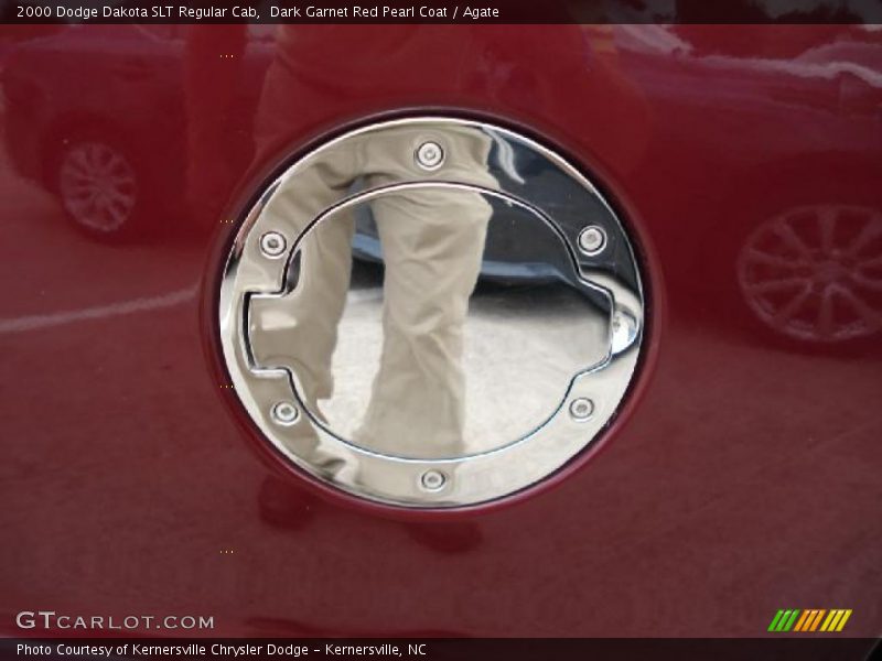 Dark Garnet Red Pearl Coat / Agate 2000 Dodge Dakota SLT Regular Cab