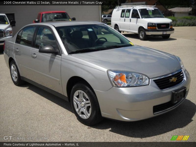 Silverstone Metallic / Titanium Gray 2006 Chevrolet Malibu LS Sedan