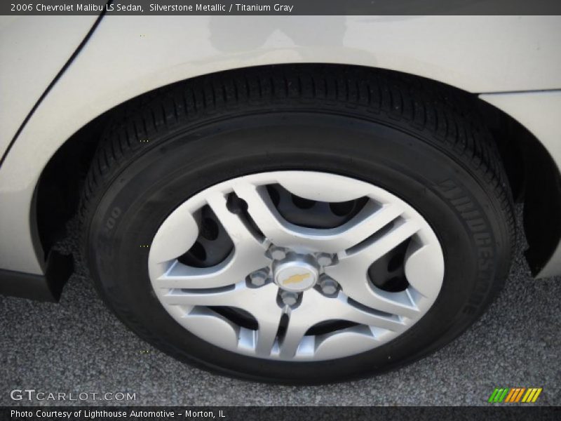 Silverstone Metallic / Titanium Gray 2006 Chevrolet Malibu LS Sedan