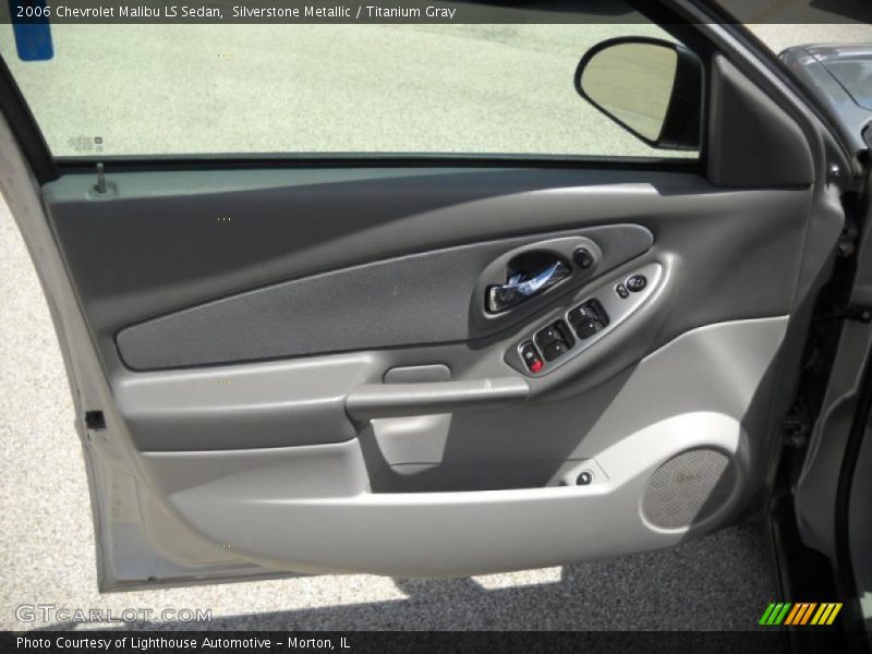 Silverstone Metallic / Titanium Gray 2006 Chevrolet Malibu LS Sedan