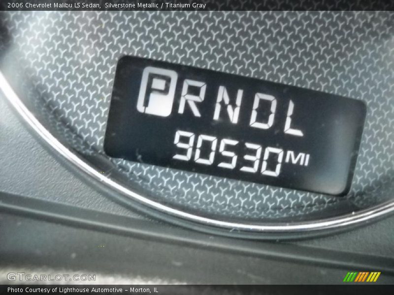 Silverstone Metallic / Titanium Gray 2006 Chevrolet Malibu LS Sedan