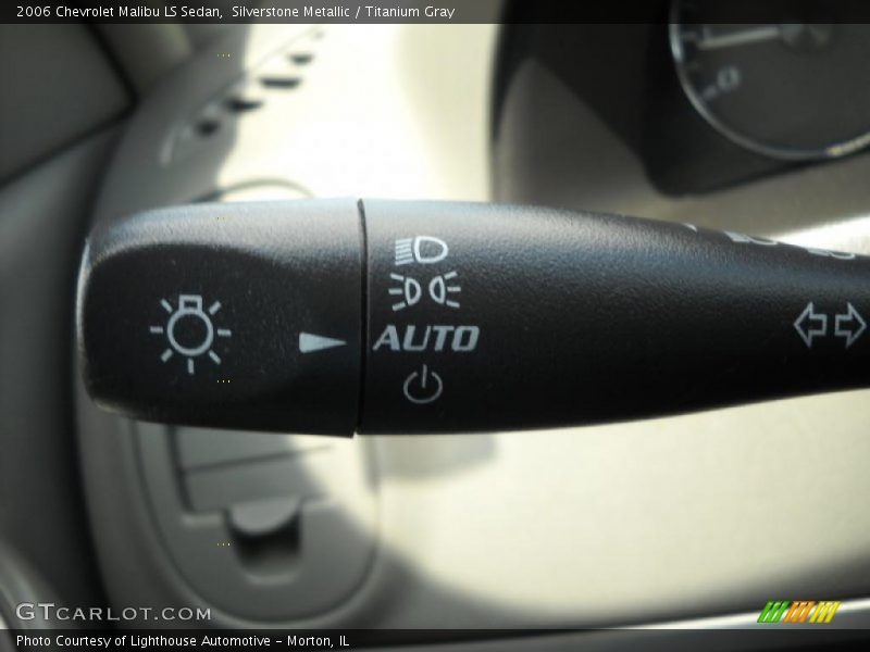 Silverstone Metallic / Titanium Gray 2006 Chevrolet Malibu LS Sedan
