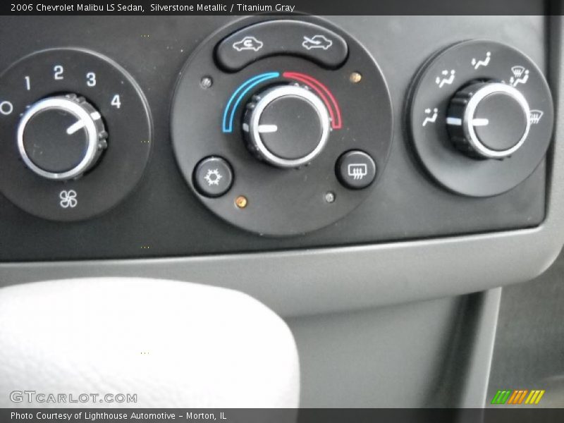 Silverstone Metallic / Titanium Gray 2006 Chevrolet Malibu LS Sedan