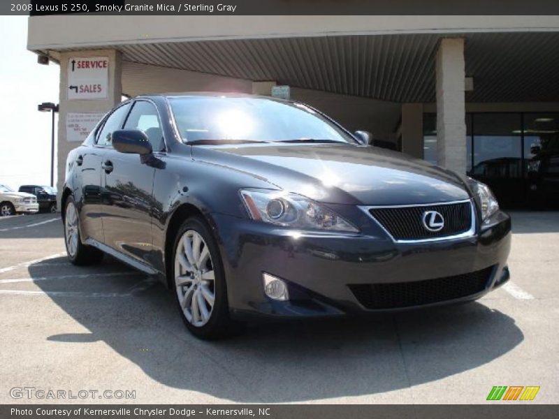 Smoky Granite Mica / Sterling Gray 2008 Lexus IS 250