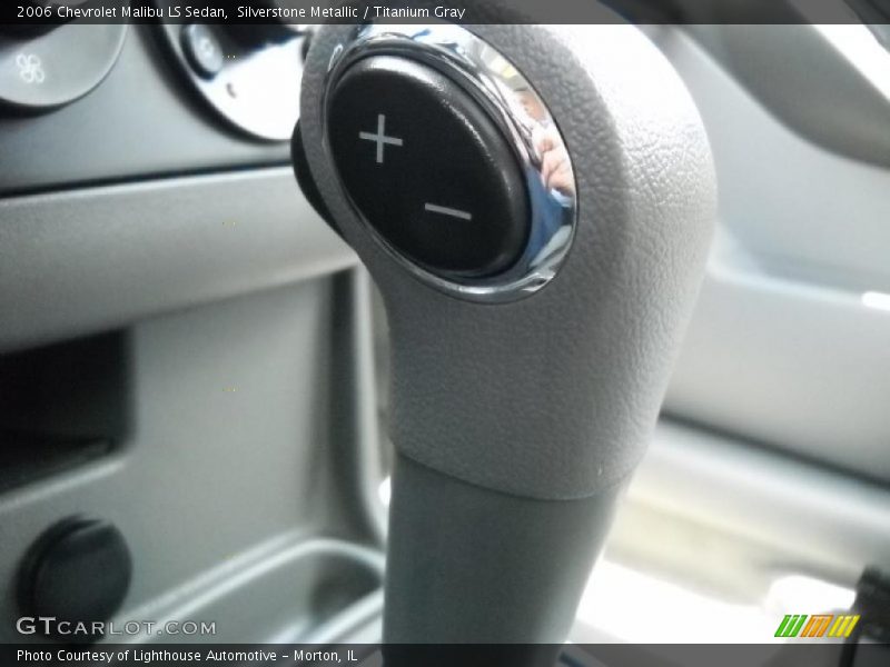 Silverstone Metallic / Titanium Gray 2006 Chevrolet Malibu LS Sedan