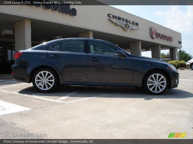 Smoky Granite Mica / Sterling Gray 2008 Lexus IS 250