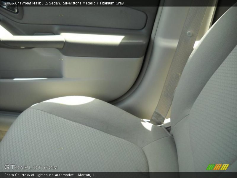 Silverstone Metallic / Titanium Gray 2006 Chevrolet Malibu LS Sedan