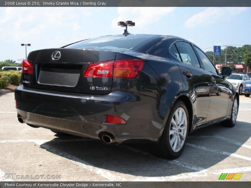 Smoky Granite Mica / Sterling Gray 2008 Lexus IS 250