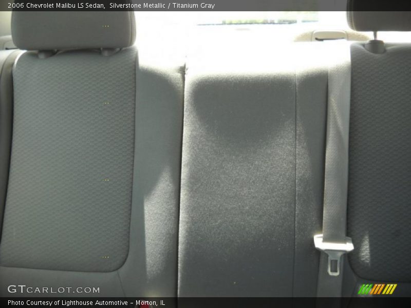 Silverstone Metallic / Titanium Gray 2006 Chevrolet Malibu LS Sedan