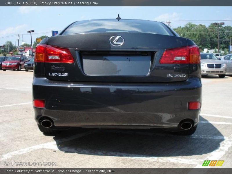 Smoky Granite Mica / Sterling Gray 2008 Lexus IS 250