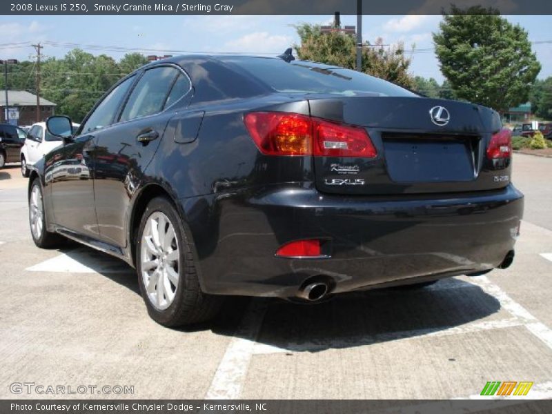 Smoky Granite Mica / Sterling Gray 2008 Lexus IS 250