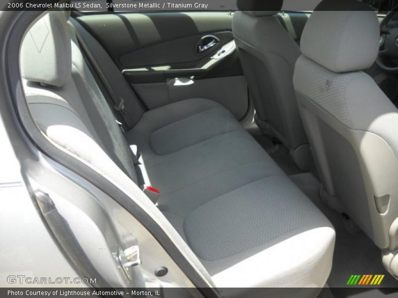 Silverstone Metallic / Titanium Gray 2006 Chevrolet Malibu LS Sedan