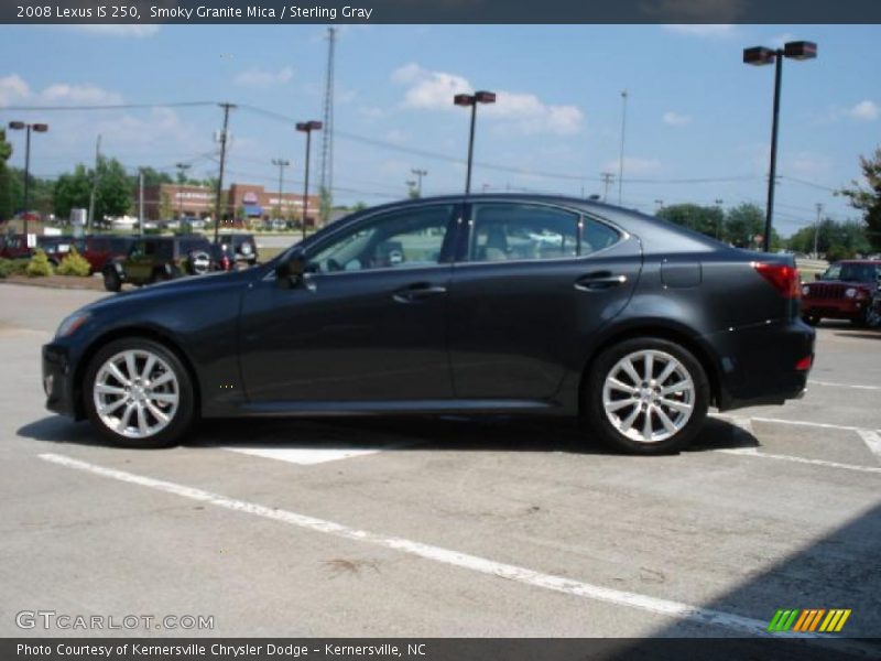 Smoky Granite Mica / Sterling Gray 2008 Lexus IS 250