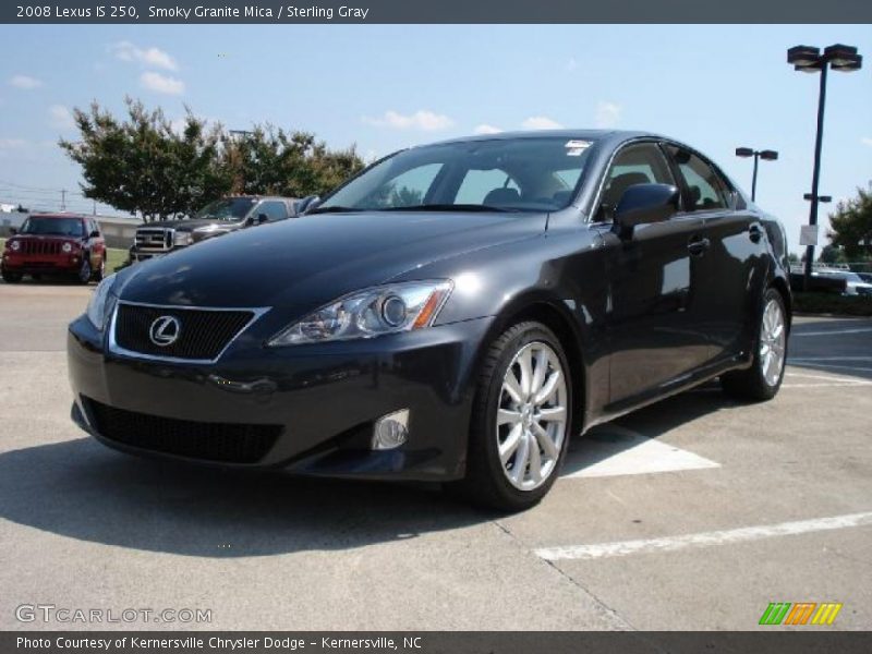 Smoky Granite Mica / Sterling Gray 2008 Lexus IS 250
