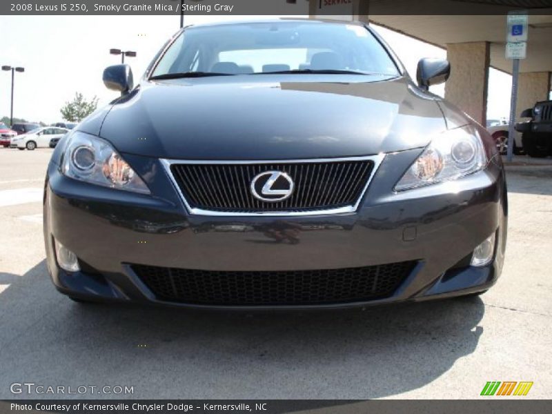 Smoky Granite Mica / Sterling Gray 2008 Lexus IS 250