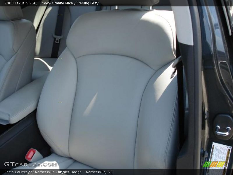 Smoky Granite Mica / Sterling Gray 2008 Lexus IS 250