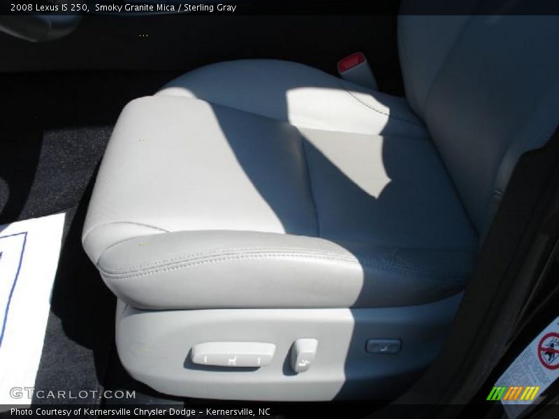 Smoky Granite Mica / Sterling Gray 2008 Lexus IS 250